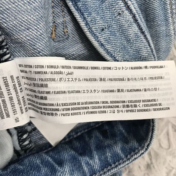 abercrombie & Fitch super skinny jeans high rise 2 R Distressed - Picture 4 of 7